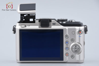 Used OLYMPUS PEN Lite E-PL2 Double Zoom Kit Champagne Gold - Low Shutter Count