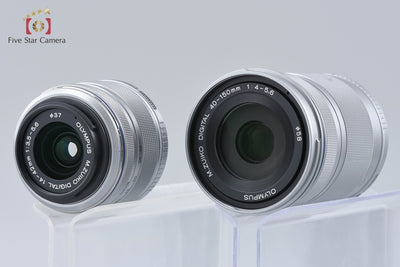 Used OLYMPUS PEN Lite E-PL2 Double Zoom Kit Champagne Gold - Low Shutter Count