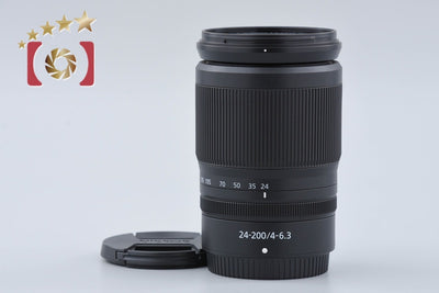 [Used] Nikon NIKKOR Z 24-200mm f/4-6.3 VR