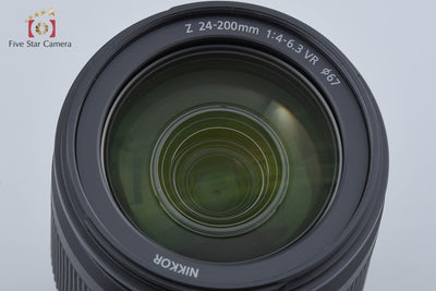 [Used] Nikon NIKKOR Z 24-200mm f/4-6.3 VR