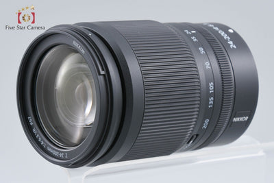 [Used] Nikon NIKKOR Z 24-200mm f/4-6.3 VR