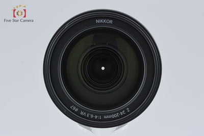 [Used] Nikon NIKKOR Z 24-200mm f/4-6.3 VR