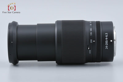 [Used] Nikon NIKKOR Z 24-200mm f/4-6.3 VR