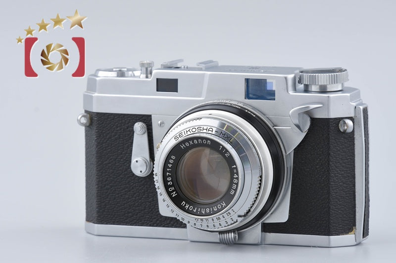 Konica III レンジファインダー フィルムカメラ ダブルストローク