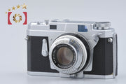 【中古】KONICA コニカ III レンジファインダーフィルムカメラ