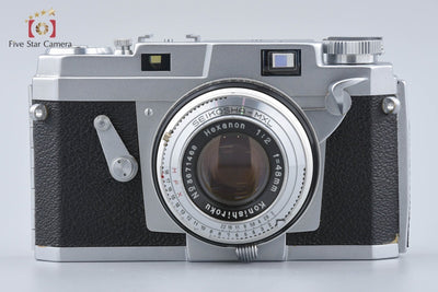 【中古】KONICA コニカ III レンジファインダーフィルムカメラ
