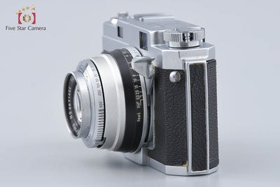 【中古】KONICA コニカ III レンジファインダーフィルムカメラ