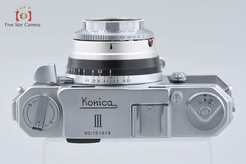 Konica III A レンジファインダーカメラ Konica III A レンジファインダーカメラ 【公式通販】