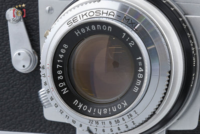 【中古】KONICA コニカ III レンジファインダーフィルムカメラ