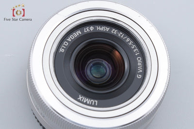 [Used] Panasonic LUMIX G VARIO 12-32mm f/3.5-5.6 ASPH. MEGA O.I.S. H-FS12032 Silver