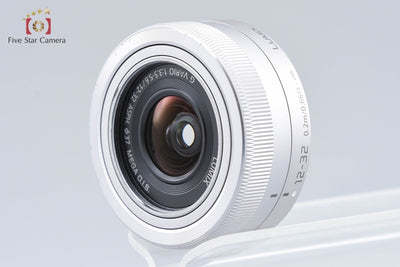 [Used] Panasonic LUMIX G VARIO 12-32mm f/3.5-5.6 ASPH. MEGA O.I.S. H-FS12032 Silver