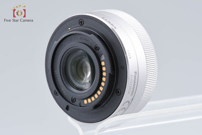 [Used] Panasonic LUMIX G VARIO 12-32mm f/3.5-5.6 ASPH. MEGA O.I.S. H-FS12032 Silver