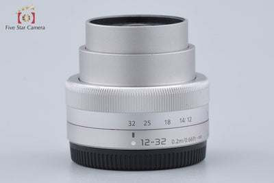 [Used] Panasonic LUMIX G VARIO 12-32mm f/3.5-5.6 ASPH. MEGA O.I.S. H-FS12032 Silver
