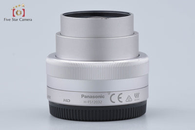[Used] Panasonic LUMIX G VARIO 12-32mm f/3.5-5.6 ASPH. MEGA O.I.S. H-FS12032 Silver