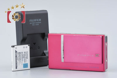 [Used] FUJIFILM FinePix Z100fd Pink Compact Digital Camera