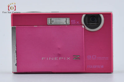 [Used] FUJIFILM FinePix Z100fd Pink Compact Digital Camera