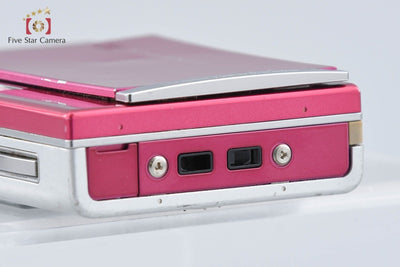 [Used] FUJIFILM FinePix Z100fd Pink Compact Digital Camera