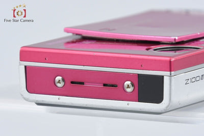 [Used] FUJIFILM FinePix Z100fd Pink Compact Digital Camera