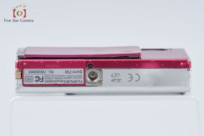 [Used] FUJIFILM FinePix Z100fd Pink Compact Digital Camera