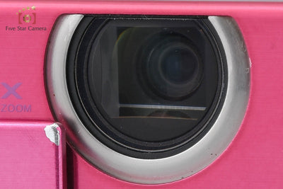 [Used] FUJIFILM FinePix Z100fd Pink Compact Digital Camera