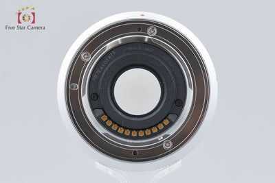 【中古】Panasonic パナソニック LUMIX G 25mm f/1.7 ASPH. H-H025 シルバー