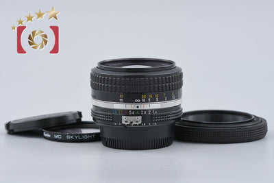 [Used] Nikon Ai NIKKOR 50mm f/1.4