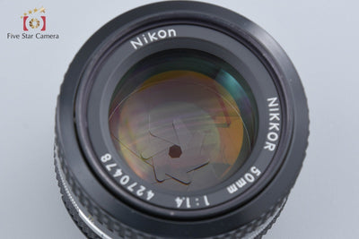 [Used] Nikon Ai NIKKOR 50mm f/1.4