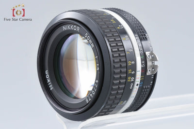 [Used] Nikon Ai NIKKOR 50mm f/1.4