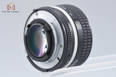 [Used] Nikon Ai NIKKOR 50mm f/1.4