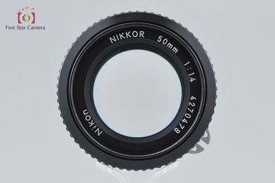 [Used] Nikon Ai NIKKOR 50mm f/1.4
