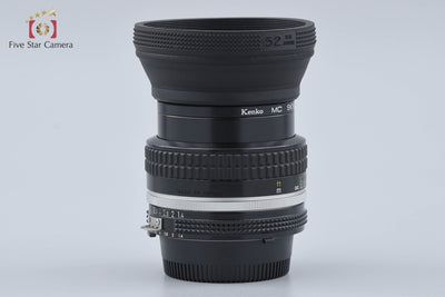 [Used] Nikon Ai NIKKOR 50mm f/1.4