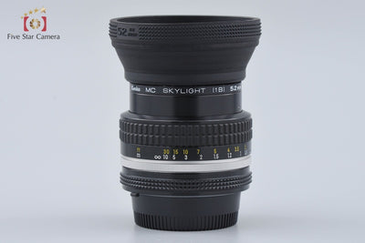 [Used] Nikon Ai NIKKOR 50mm f/1.4