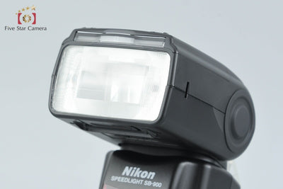 Used: Nikon Speedlight SB-900