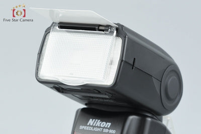 Used: Nikon Speedlight SB-900
