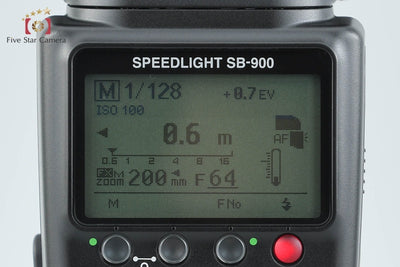 Used: Nikon Speedlight SB-900