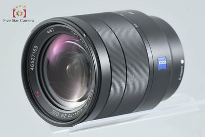 [Used] SONY Carl Zeiss Vario-Tessar FE 24-70mm f/4 ZA OSS T* SEL2470Z with original box