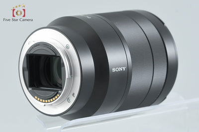 [Used] SONY Carl Zeiss Vario-Tessar FE 24-70mm f/4 ZA OSS T* SEL2470Z with original box