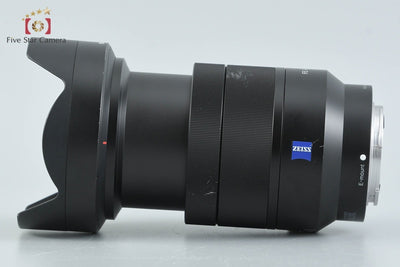 [Used] SONY Carl Zeiss Vario-Tessar FE 24-70mm f/4 ZA OSS T* SEL2470Z with original box