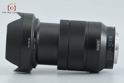 [Used] SONY Carl Zeiss Vario-Tessar FE 24-70mm f/4 ZA OSS T* SEL2470Z with original box