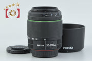 【中古】PENTAX ペンタックス SMC DA 50-200mm f/4-5.6 ED WR