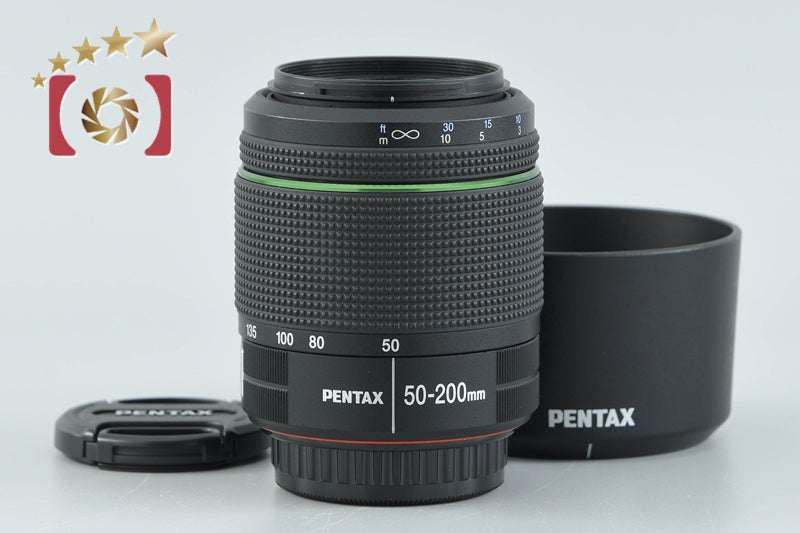 [Used] PENTAX Pentax SMC DA 50-200mm f/4-5.6 ED WR