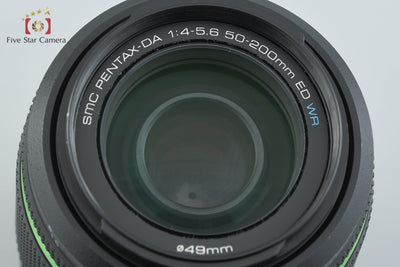 【中古】PENTAX ペンタックス SMC DA 50-200mm f/4-5.6 ED WR