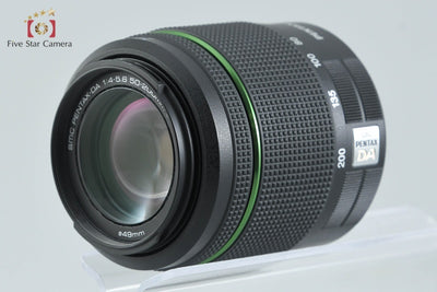 【中古】PENTAX ペンタックス SMC DA 50-200mm f/4-5.6 ED WR