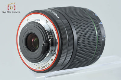 【中古】PENTAX ペンタックス SMC DA 50-200mm f/4-5.6 ED WR