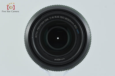【中古】PENTAX ペンタックス SMC DA 50-200mm f/4-5.6 ED WR