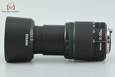 【中古】PENTAX ペンタックス SMC DA 50-200mm f/4-5.6 ED WR