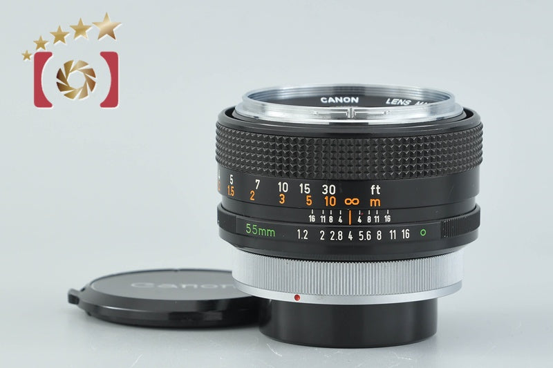 [Used] Canon FD 55mm f/1.2