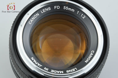 [Used] Canon FD 55mm f/1.2