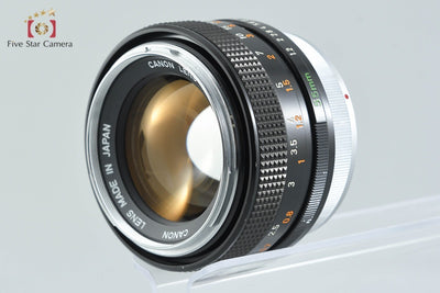 [Used] Canon FD 55mm f/1.2