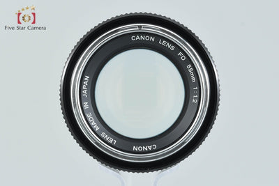 [Used] Canon FD 55mm f/1.2